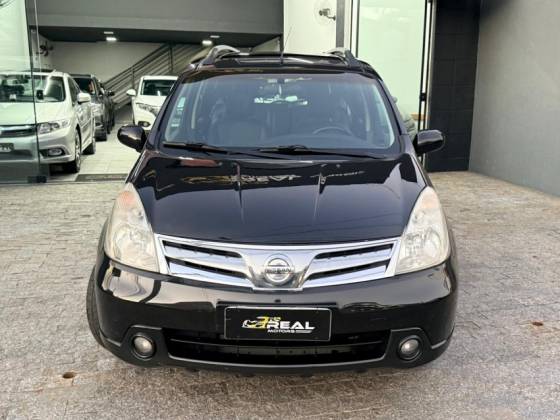 NISSAN GRAND LIVINA 1.8 SL 16V FLEX 4P AUTOMÁTICO